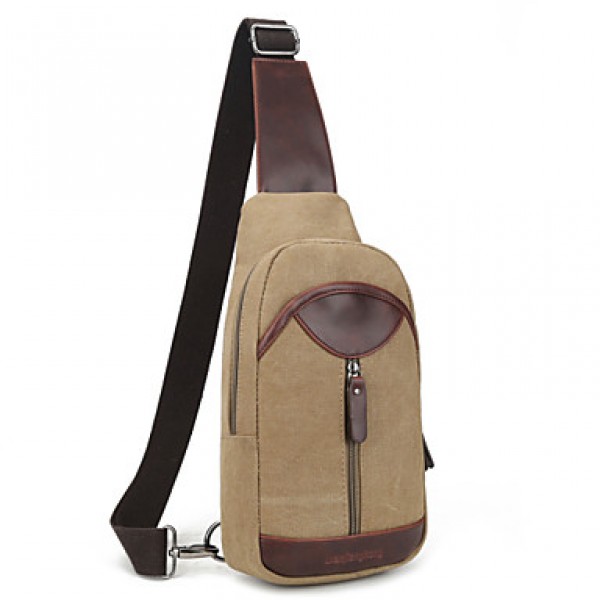 Men Canvas Shoulder ...