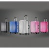 Unisex Metal Outdoor Luggage