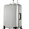 Unisex Metal Outdoor Luggage