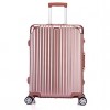 Unisex-Outdoor-PVC-Luggage-Blue /Rose Gold / Red / Silver / Black