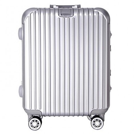 Unisex Metal Outdoor Luggage